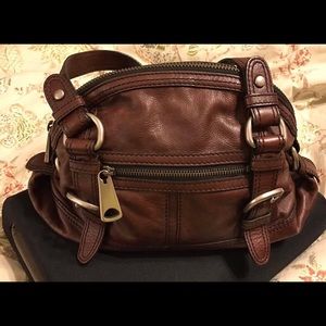 Vintage Fossil Fifty Four -Ava Satchel